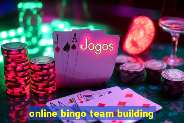 online bingo team building